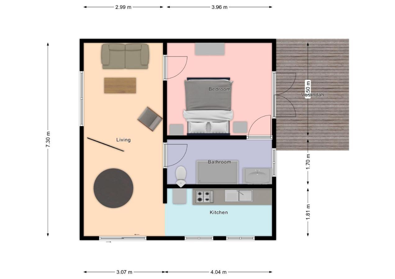 Twodogfolly Apartment *